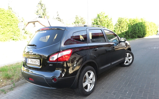 Nissan Qashqai+2 cena 33900 przebieg: 200000, rok produkcji 2011 z Stepnica małe 704